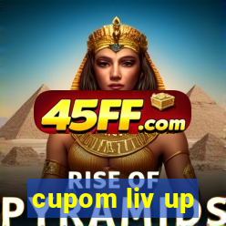 cupom liv up